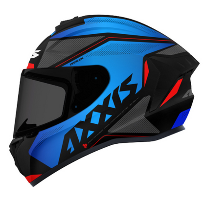 axxis-draken-s-plus-gear-e7-azul-mate-visor-oscuro